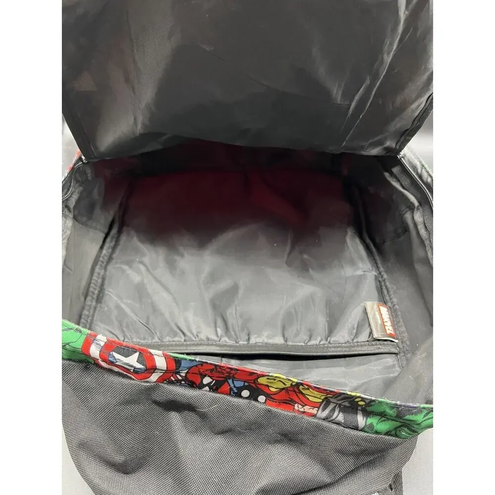 Marvel Classic Comics Style Backpack Bioworld School Travel Walmart Exclusive